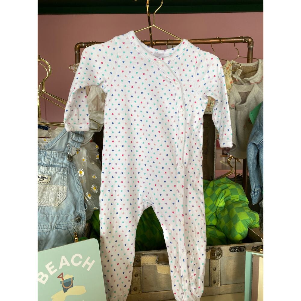 Nordstrom Pajamas with hearts
